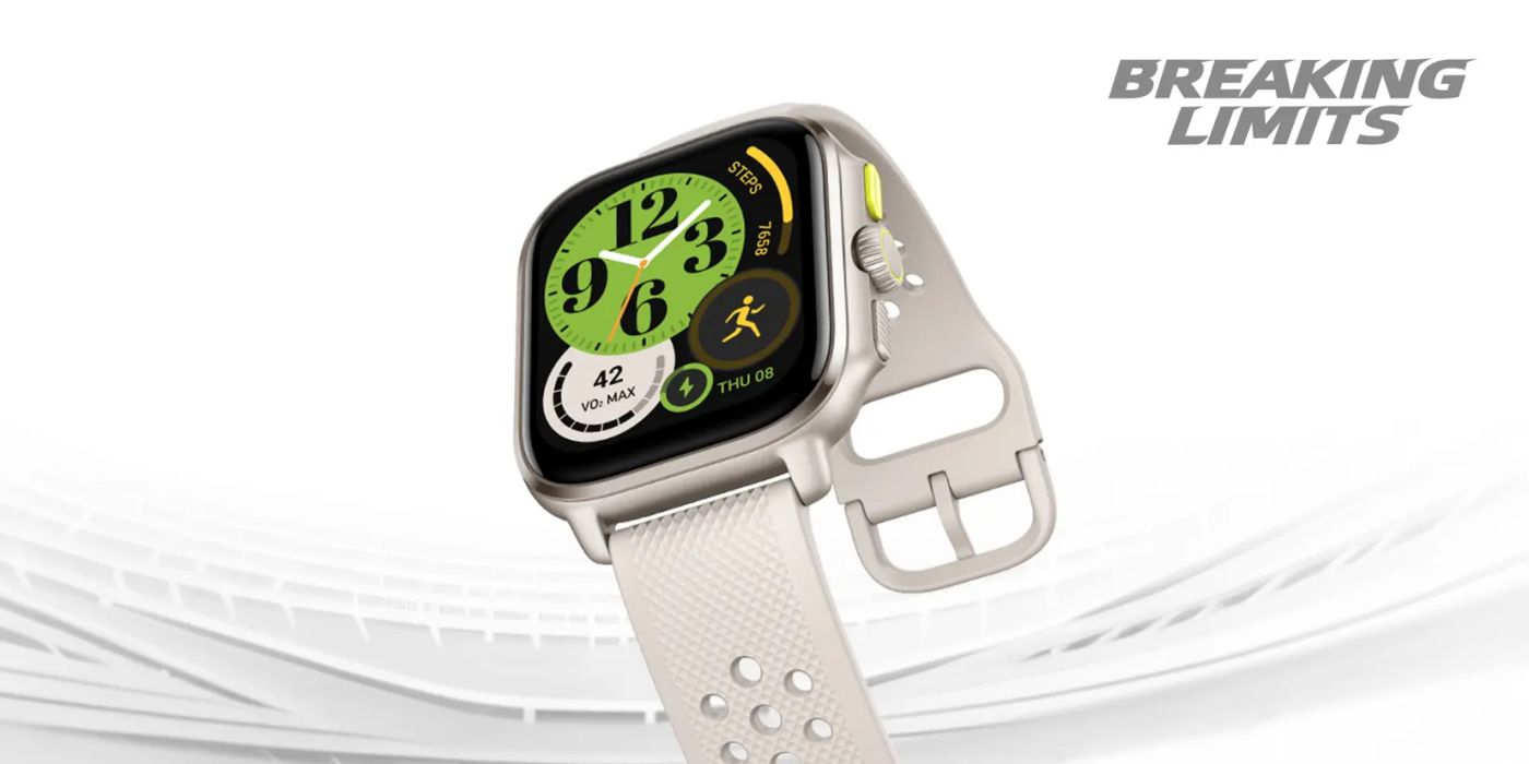 Amazfit Cheetah Square sú športové smart hodinky s hranatým dizajnom