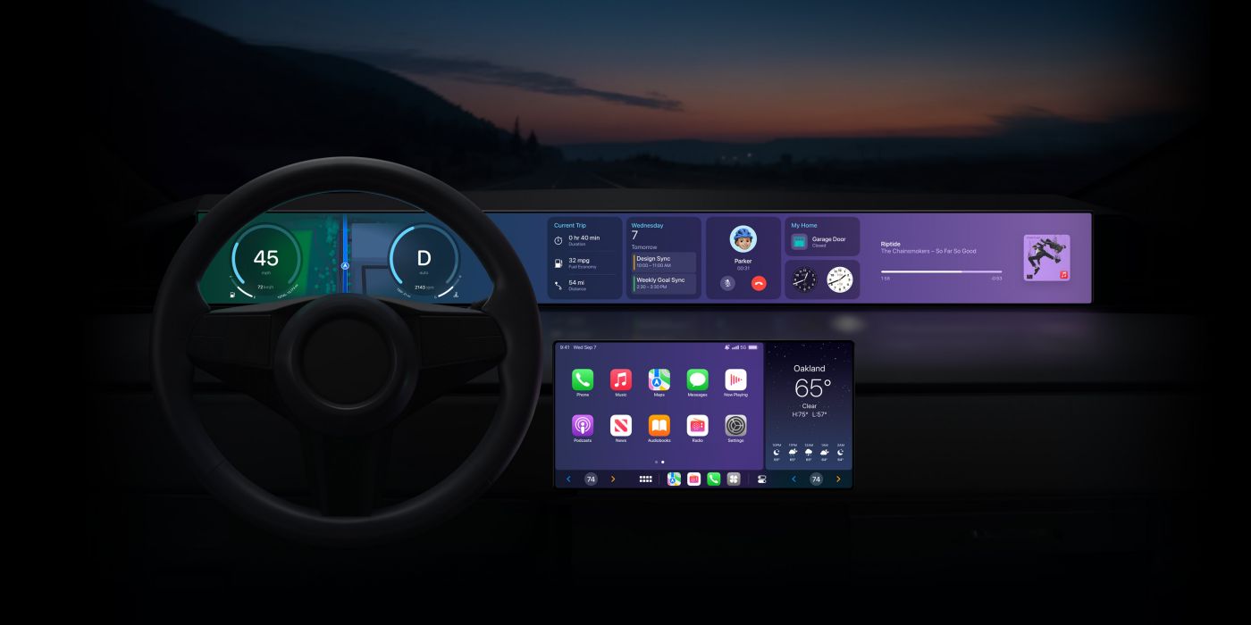 Nová generácia funkcie Apple CarPlay príde už tento rok, tieto zlepšenia ponúkne