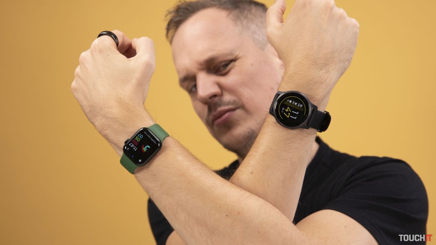 Najlepšie hodinky s AMOLED displejom