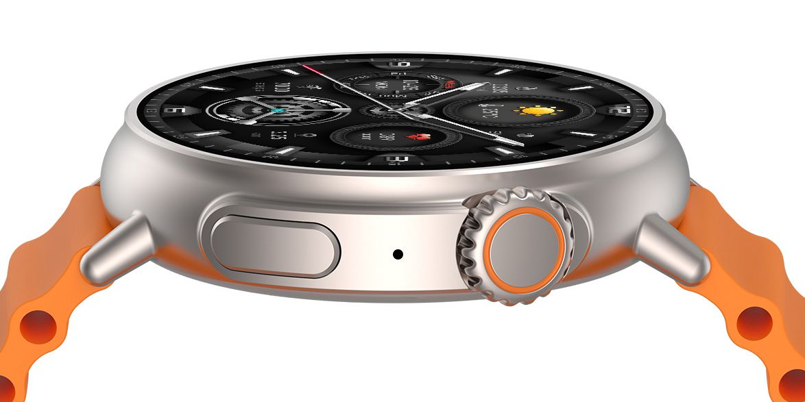 Apple Watch Ultra s okrúhlym dizajnom: Táto čínska kópia stojí 35 eur