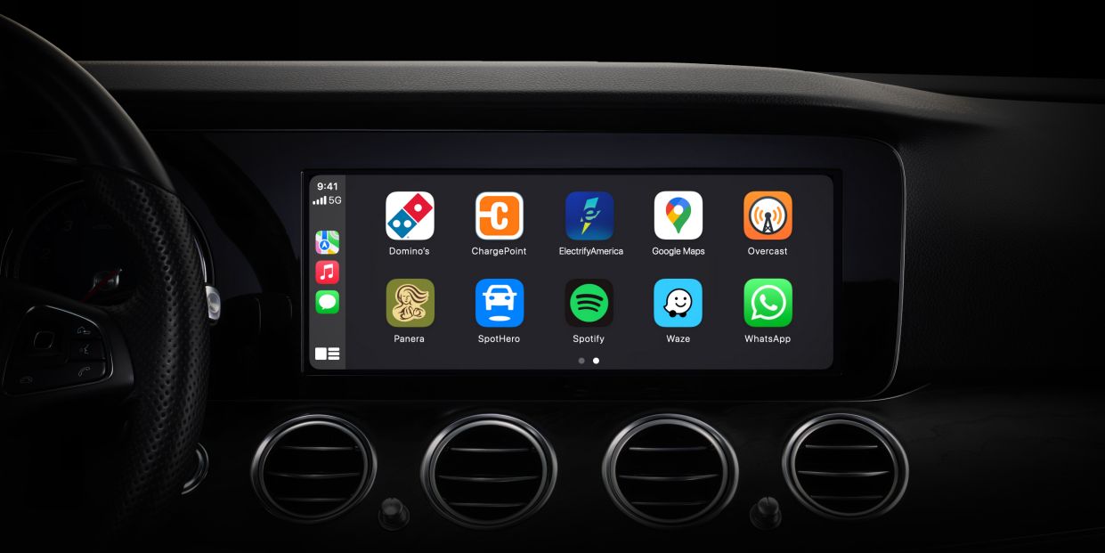 Ako používať CarPlay na iPhone 15 s USB-C