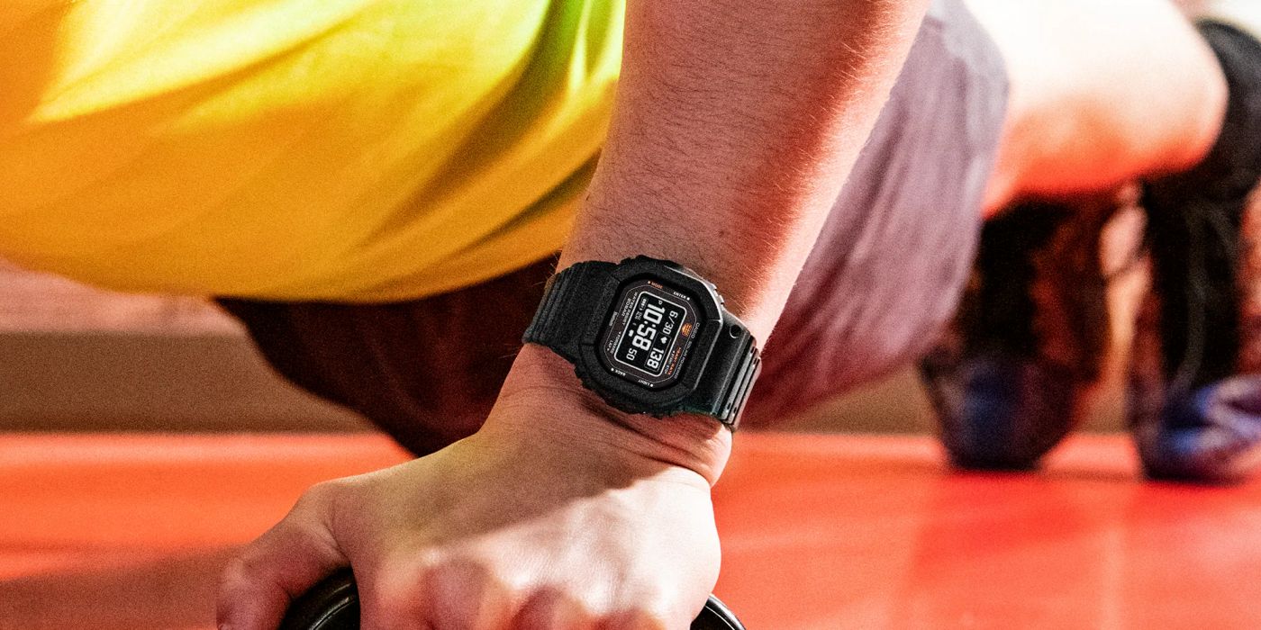 Najnovšie hodinky Casio G-Shock kombinujú ikonický dizajn, snímač tepu a technológie značky Polar