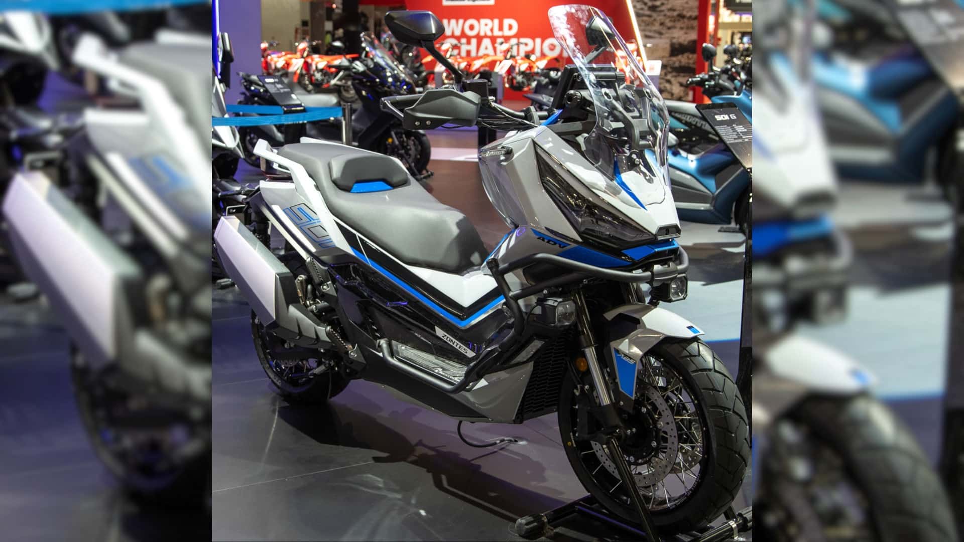 Zontes série 501: Novinky z čínskej produkcie maxi skútrov budú vážnym konkurentom pre známe značky (VIDEO)