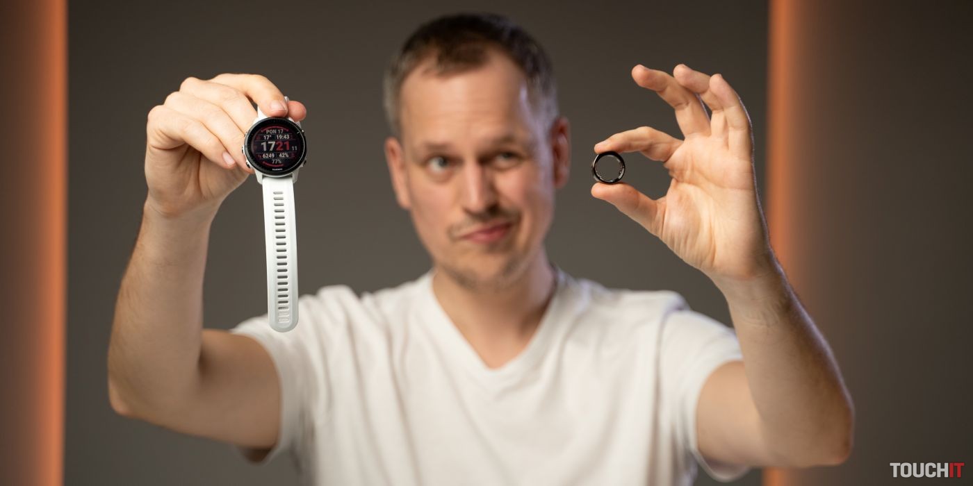 Garmin hodinky alebo prsteň Oura Ring? Čo by som si kúpil po roku používania