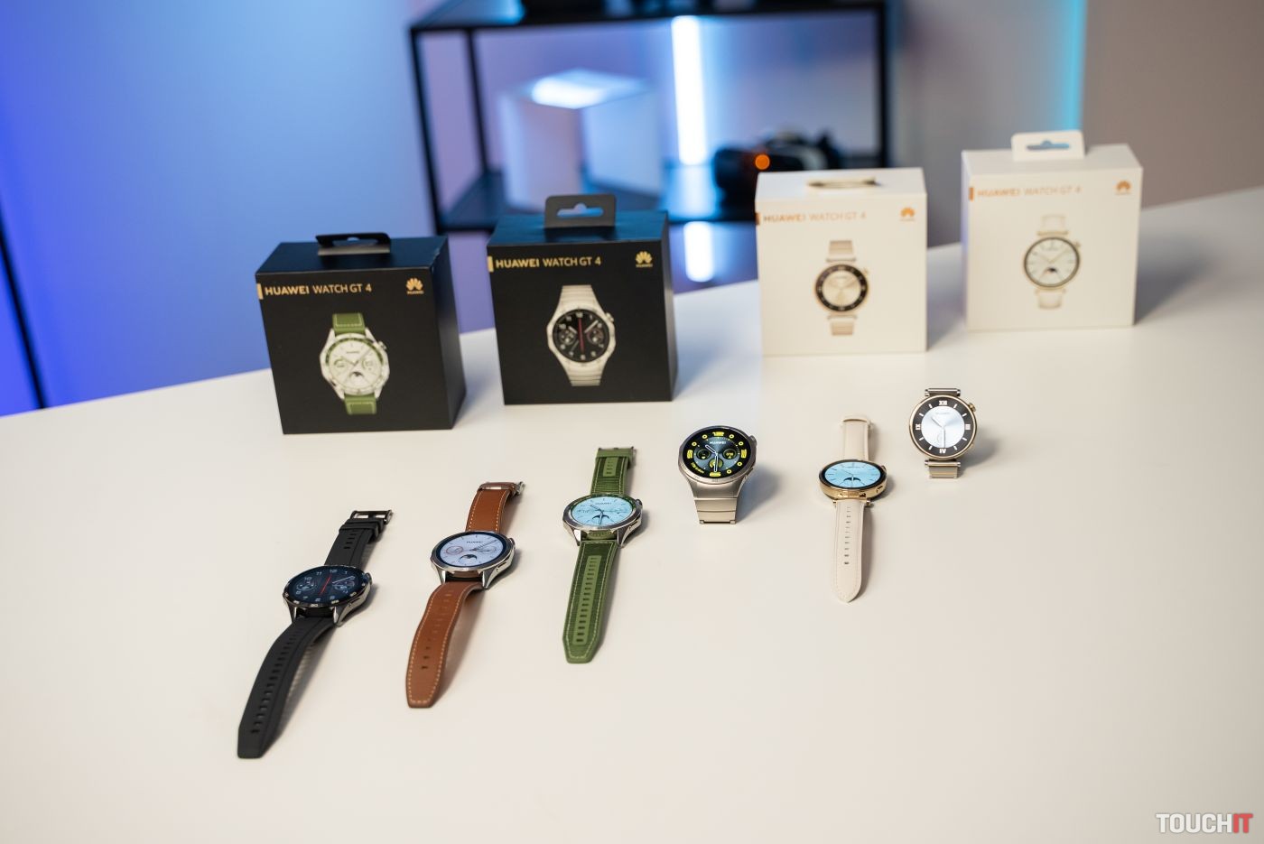 Huawei Watch GT 4 oficiálne: Štýlové smart hodinky za dobrú cenu
