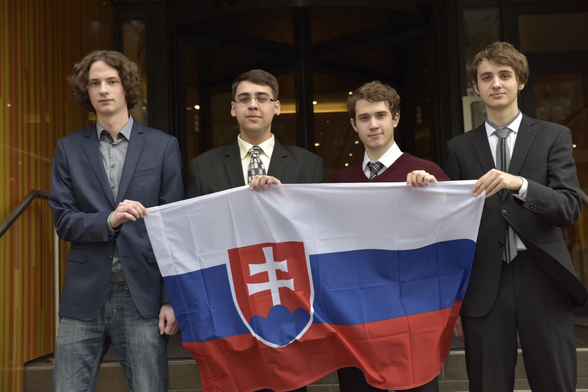 Úspešní slovenskí mladí vedci. Z Ameriky sa vrátia s medailami