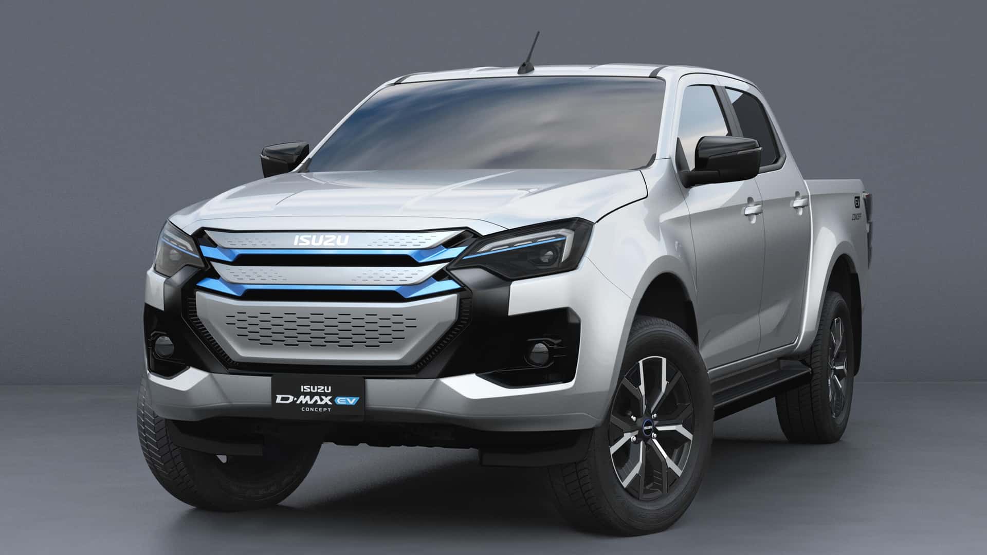 ISUZU D-MAX BEV: Nový elektrický pick-up doplní spaľovacie náprotivky už v roku 2025