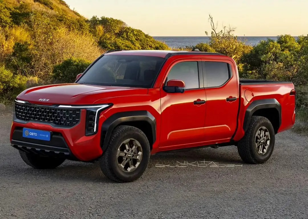 KIA Tasman: Nový kórejský pick-up bude zaujímavou konkurenciou pre Amarok, Ranger a Hilux