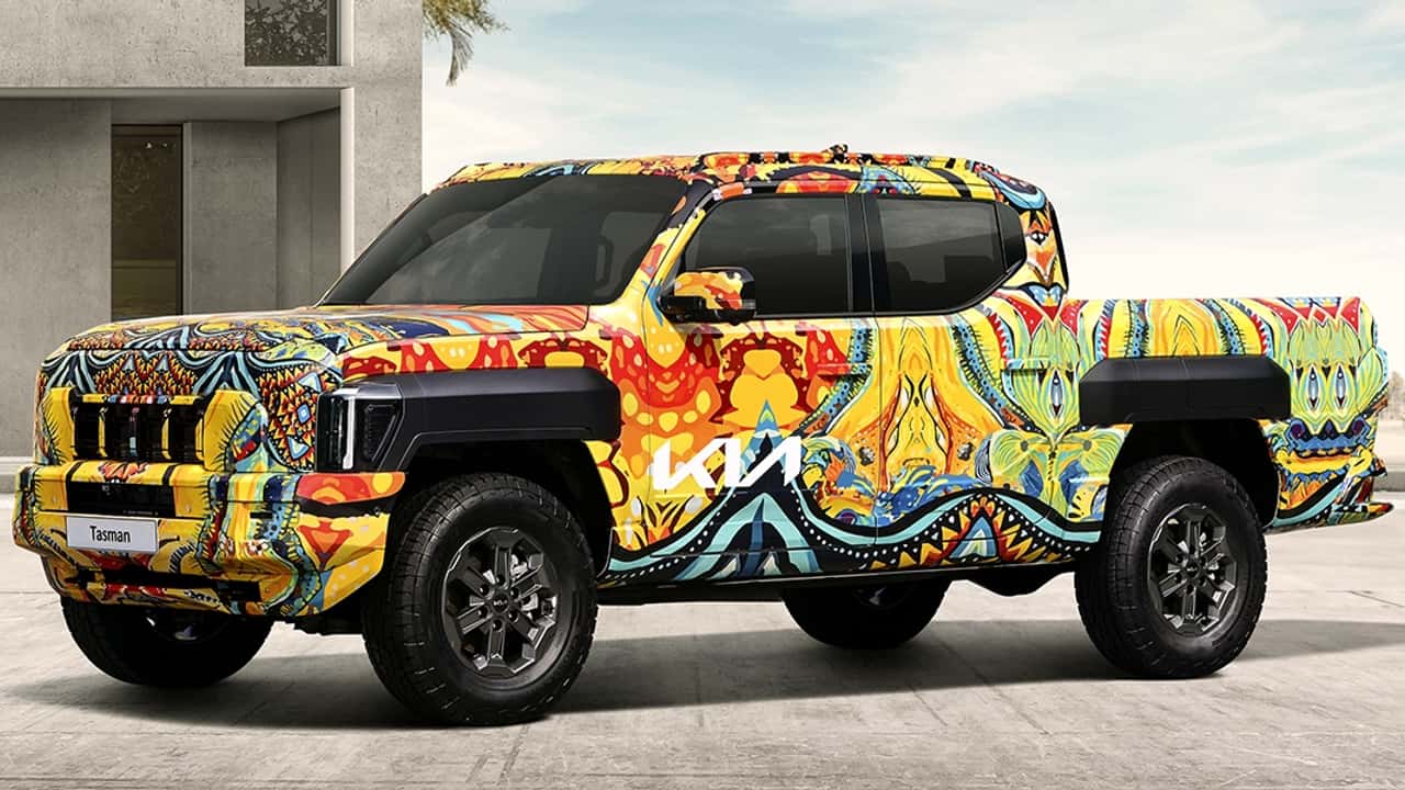 Kia Tasman: Nové video ukazuje výborné teréne schopnosti očakávaného pick-upu