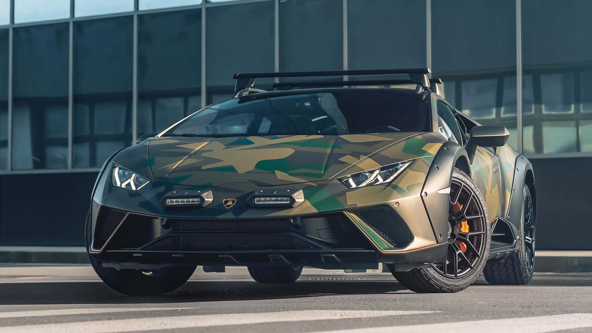 Lamborghini Huracan Sterrato All-Terrain: Špeciálna edícia pre „tvrdých chlapcov“ (FOTOGALÉRIA)
