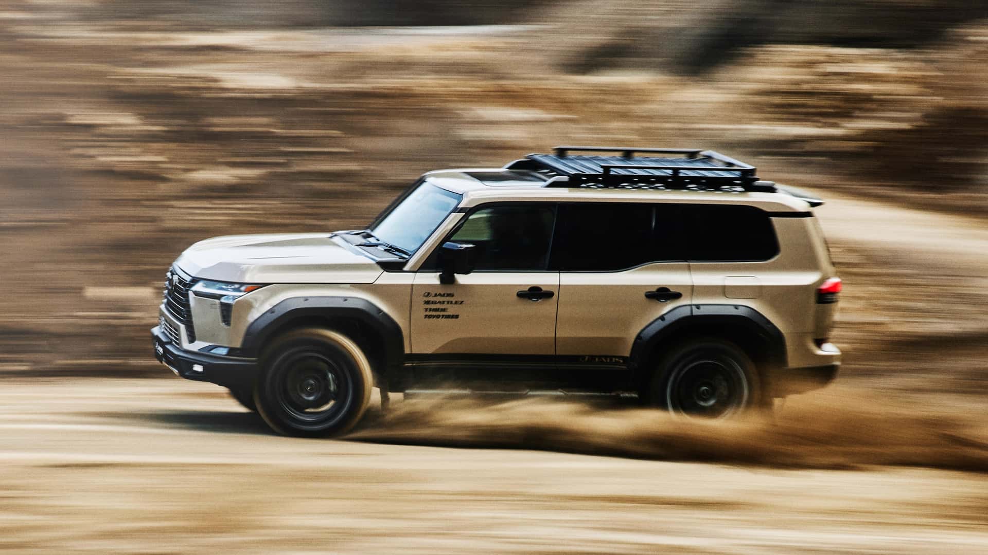 Lexus GX 550 Overtrail: Dokonalý partner do náročného terénu!