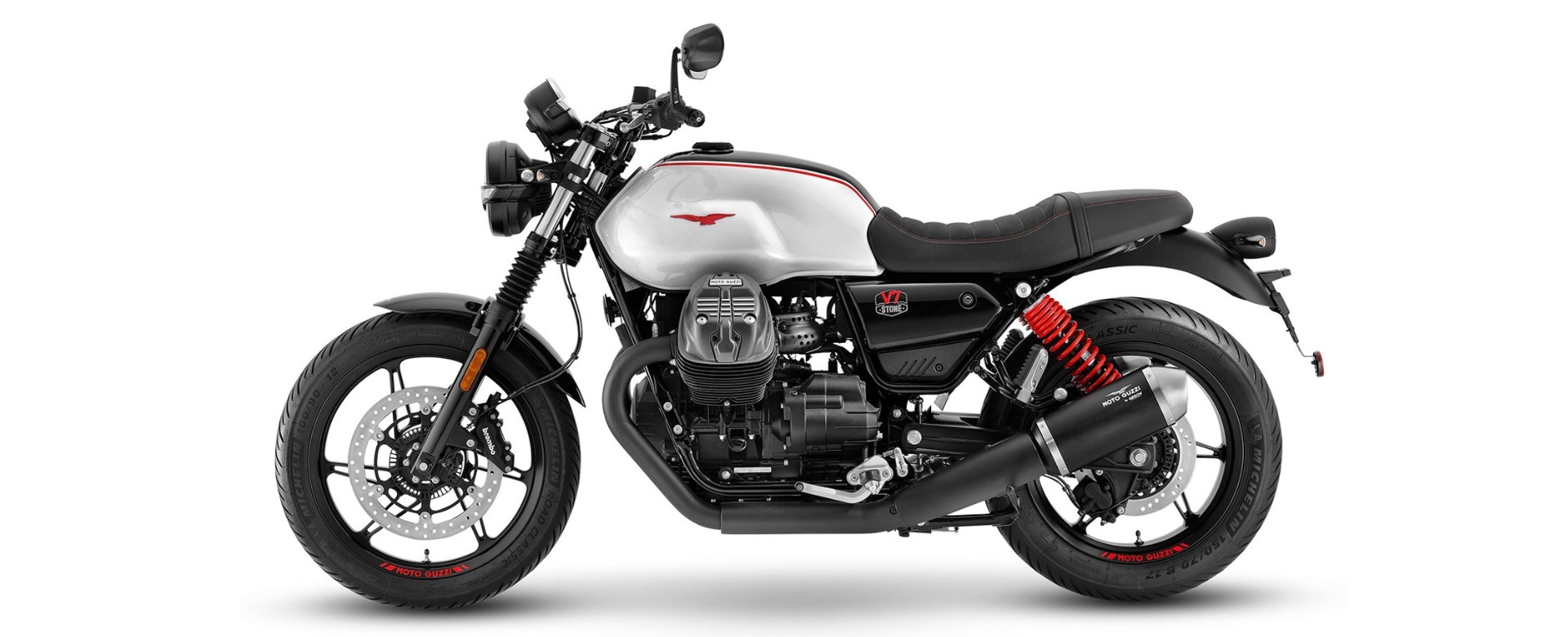 Nová MOTO GUZZI V7 STONE TEN