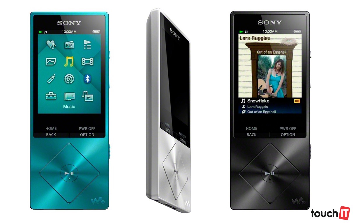 Mega test touchIT: Polroka so Sony Walkmanom A15