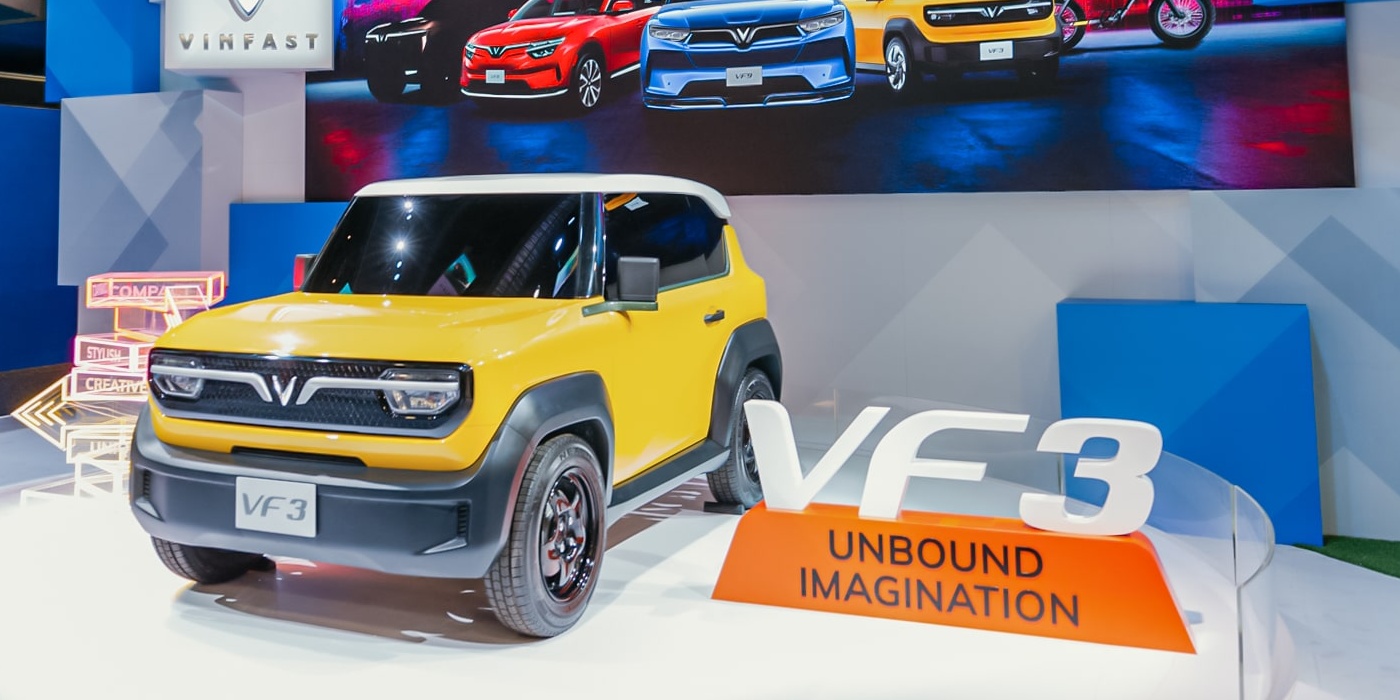VinFast VF 3: ázijská novinka, ale nie z Číny