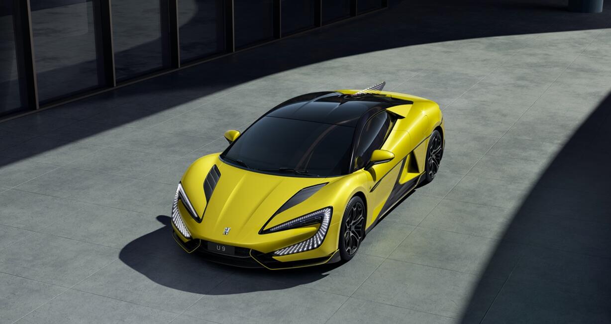 YangWang U9: Šialený elektrický superšport bude oficiálne predstavený 25. februára (VIDEO)