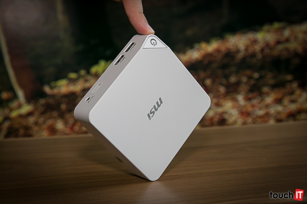 Test touchIT: MSI Cubi je vreckový, avšak plnohodnotný počítač