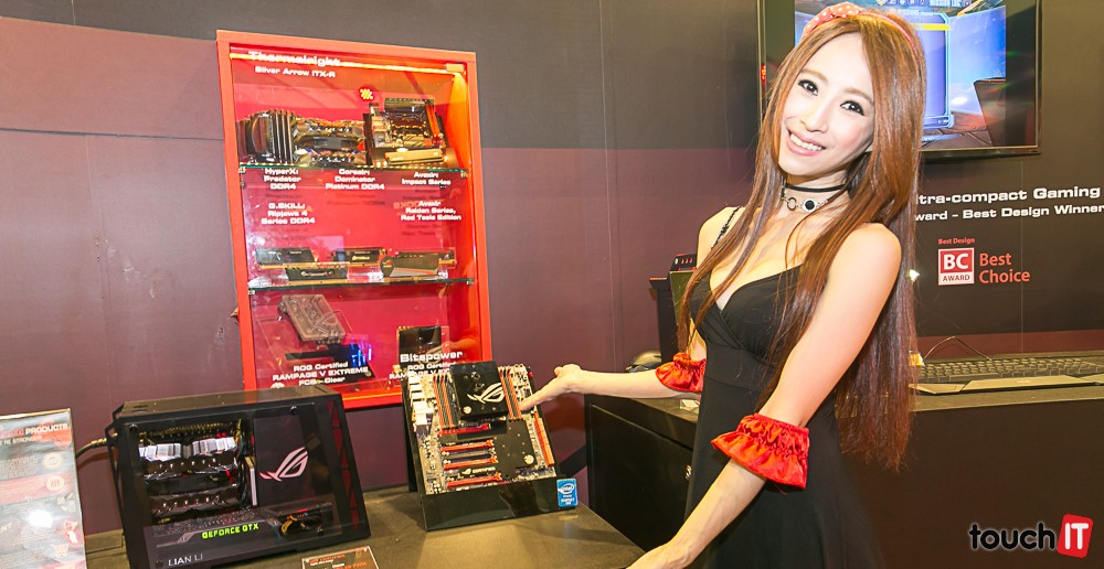 Víkend s touchIT: Najnetradičnejšie počítače na výstave Computex 2015