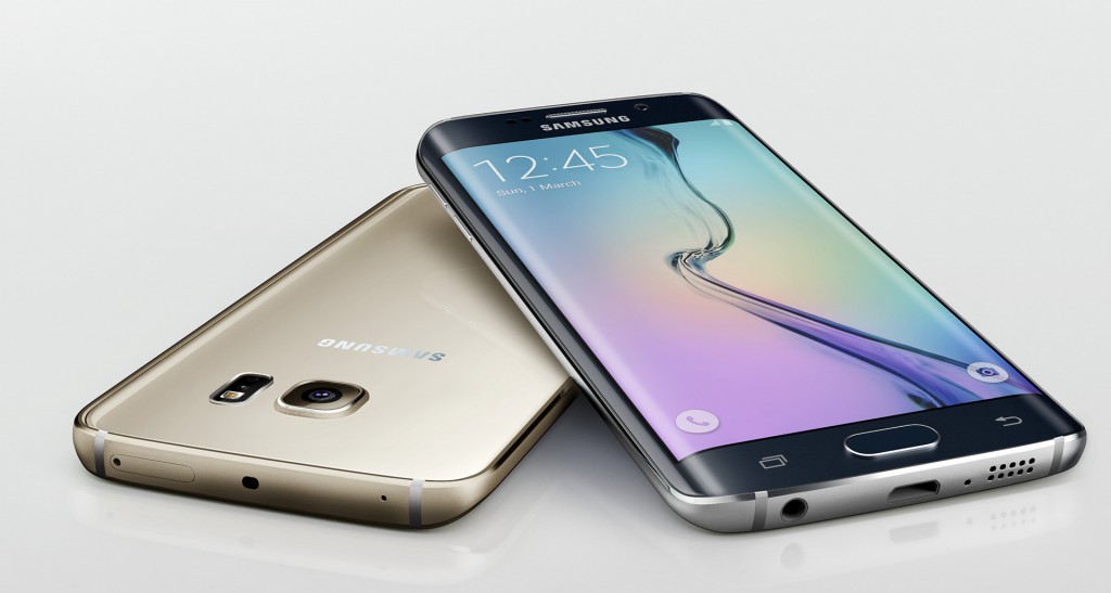 Samsung GALAXY S6 edge_zlata_nowat