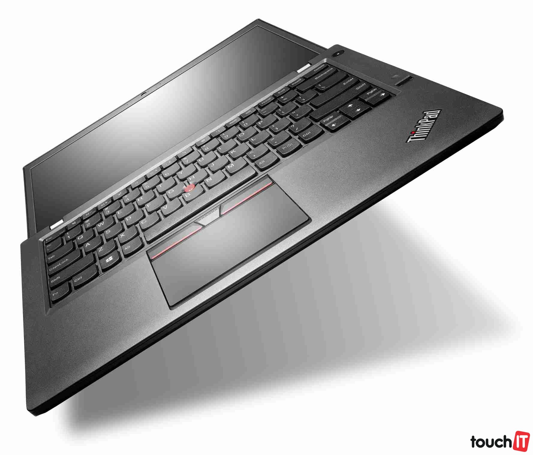 VIDEO touchIT: Lenovo ThinkPad T450s – Notebook vhodný aj do vysokých výšok