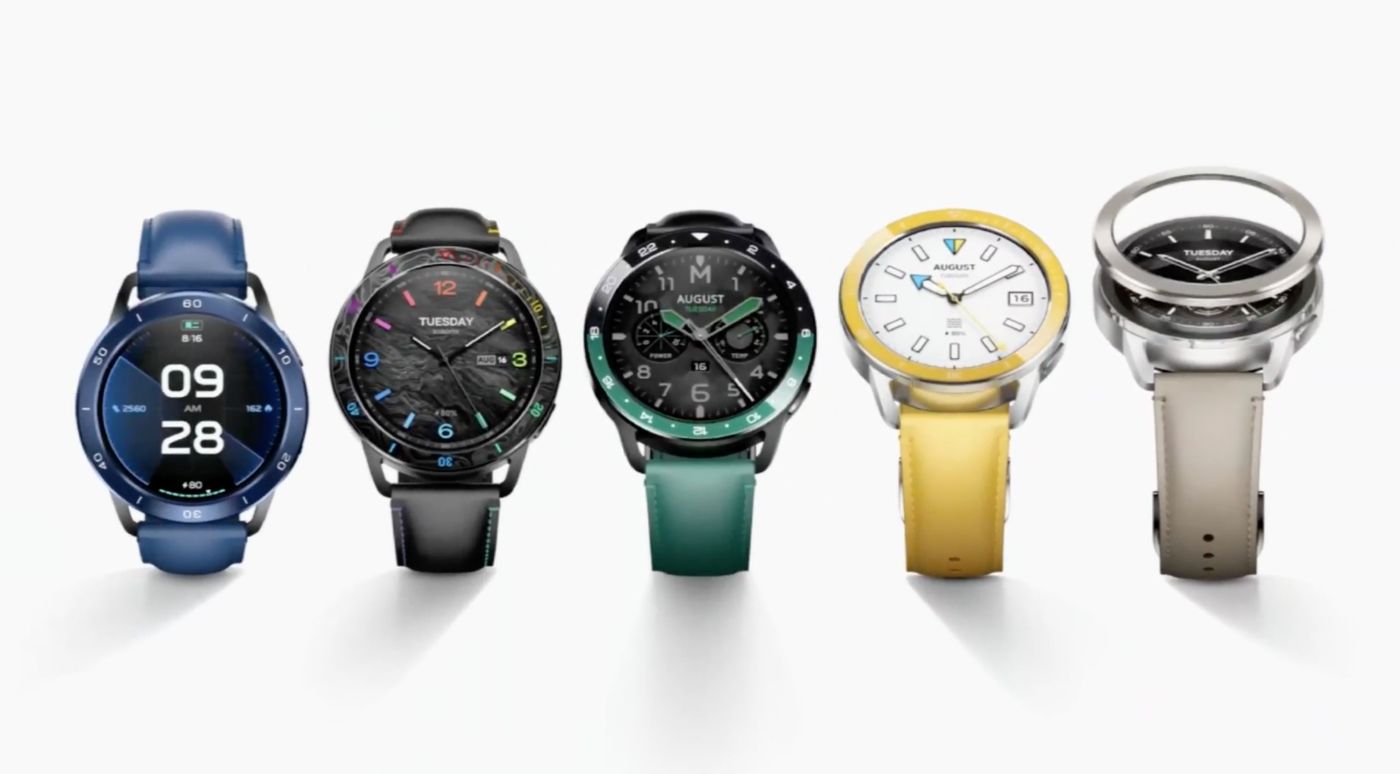 Xiaomi Watch S3 oficiálne: Majú vymeniteľnú lunetu, HyperOS a eSIM