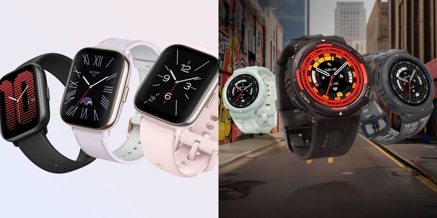 Amazfit Active a Active Edge oficiálne: Majú dizajn ako Apple Watch a T-Rex