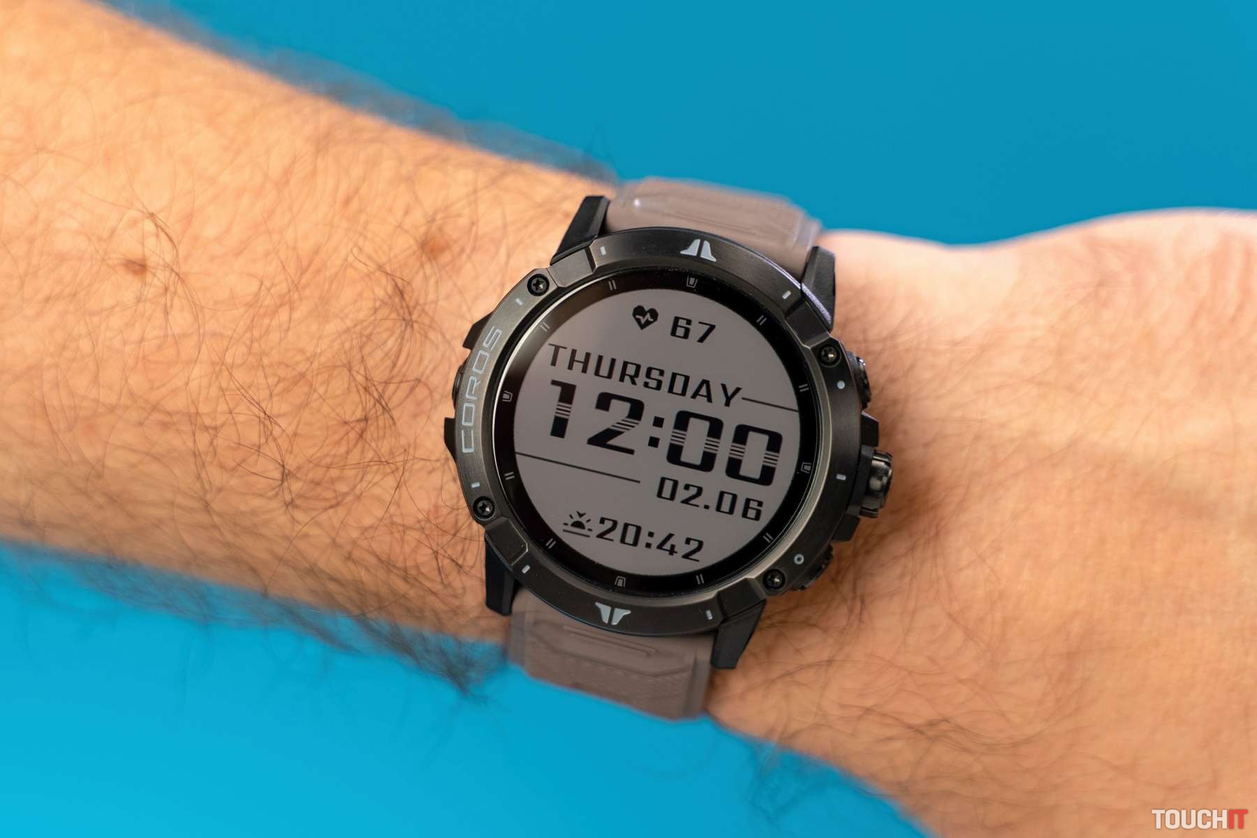 COROS hodinky dostali veľkú aktualizáciu s novými funkciami