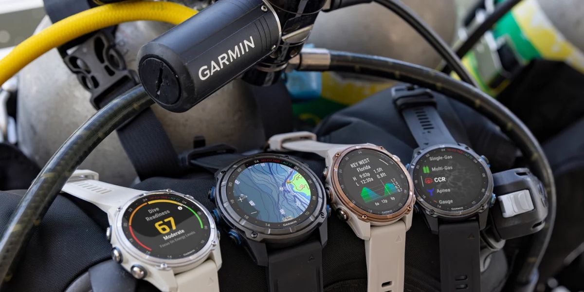 Garmin Descent Mk3(i) oficiálne: Nová generácia potápačských hodiniek