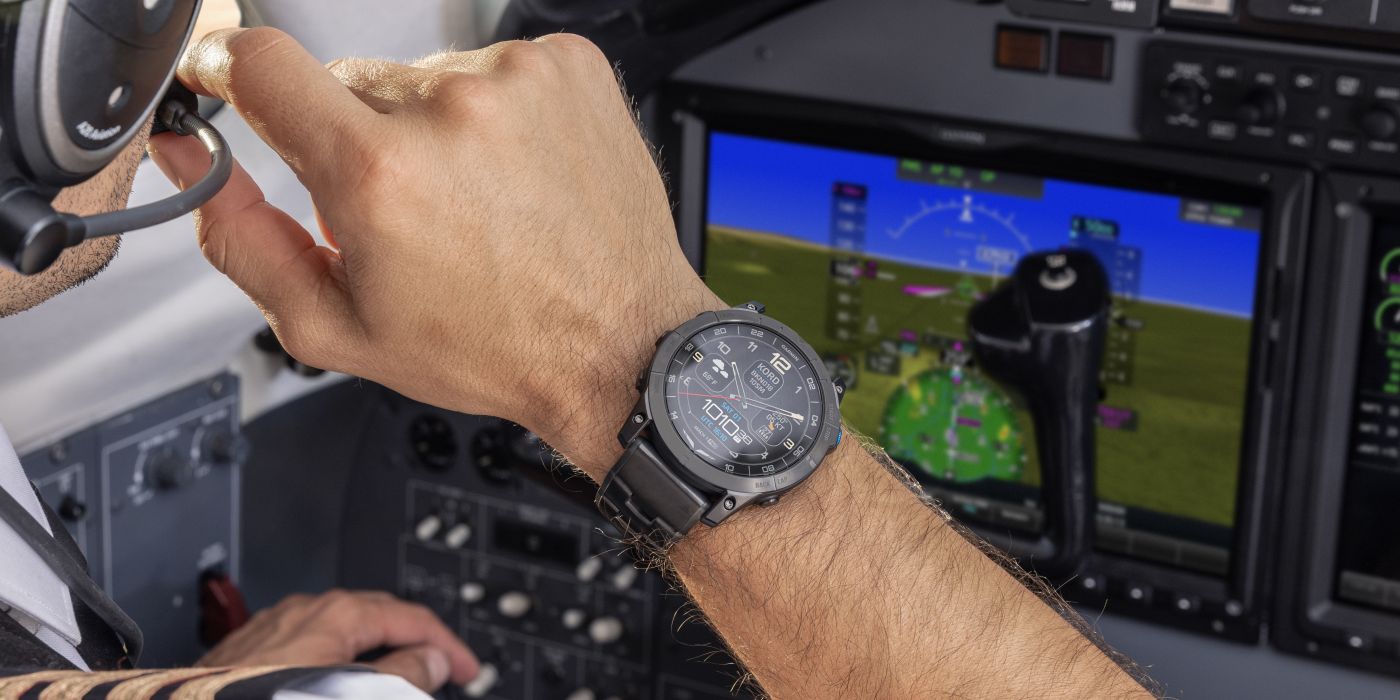 Garmin má nové hodinky pre letcov. Majú veľký AMOLED displej, najnovší senzor tepu a špeciálne letecké funkcie