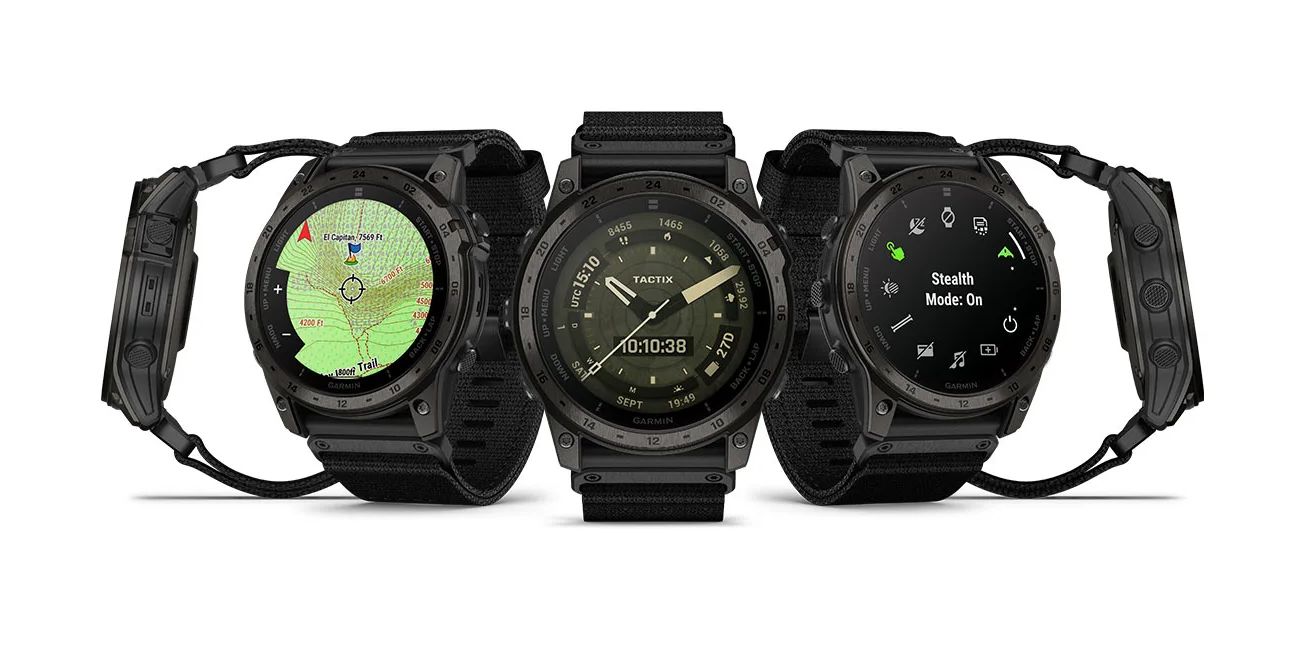 Garmin pridal AMOLED displej už aj do svojich taktických hodiniek