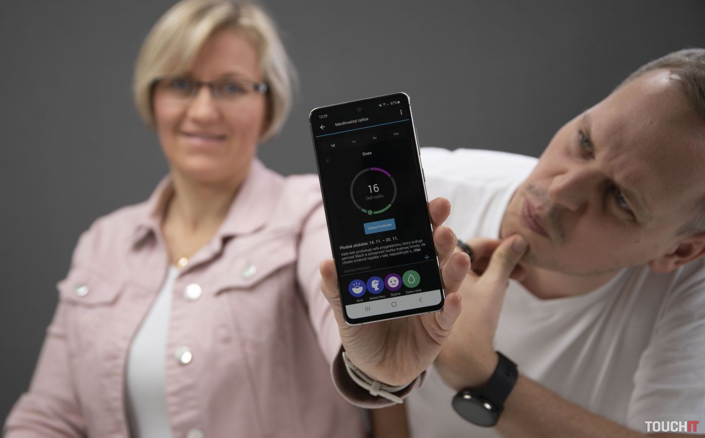 Garmin hodinky umožňujú sledovať tehotenstvo, funkciu sme otestovali