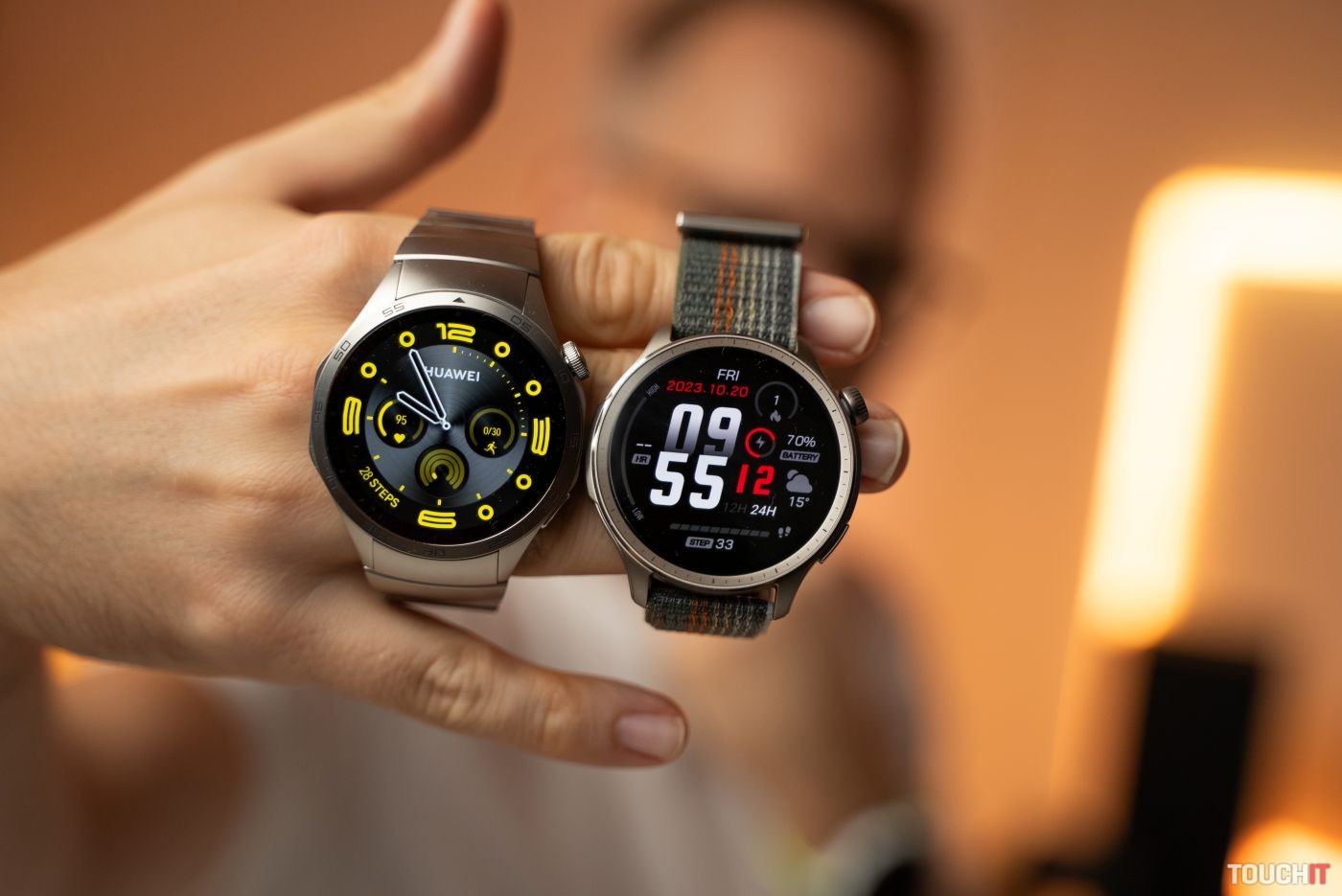 Huawei Watch GT 4 vs. Amazfit Balance: Ktoré hodinky si kúpiť a prečo?