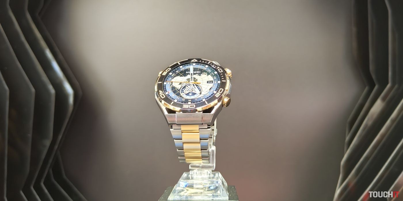 Huawei vyrobil zlaté smart hodinky za 3000 eur