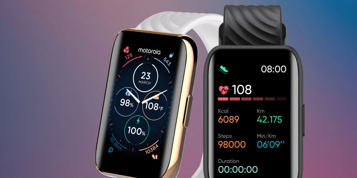 Moto Watch 40 sú nové kompaktné hranaté smart hodinky