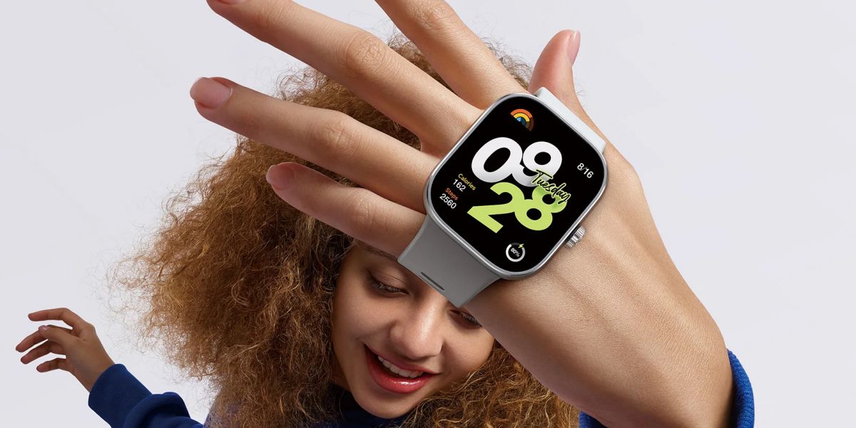 Redmi Watch 4 oficiálne: Nové smart hodinky do 100 eur