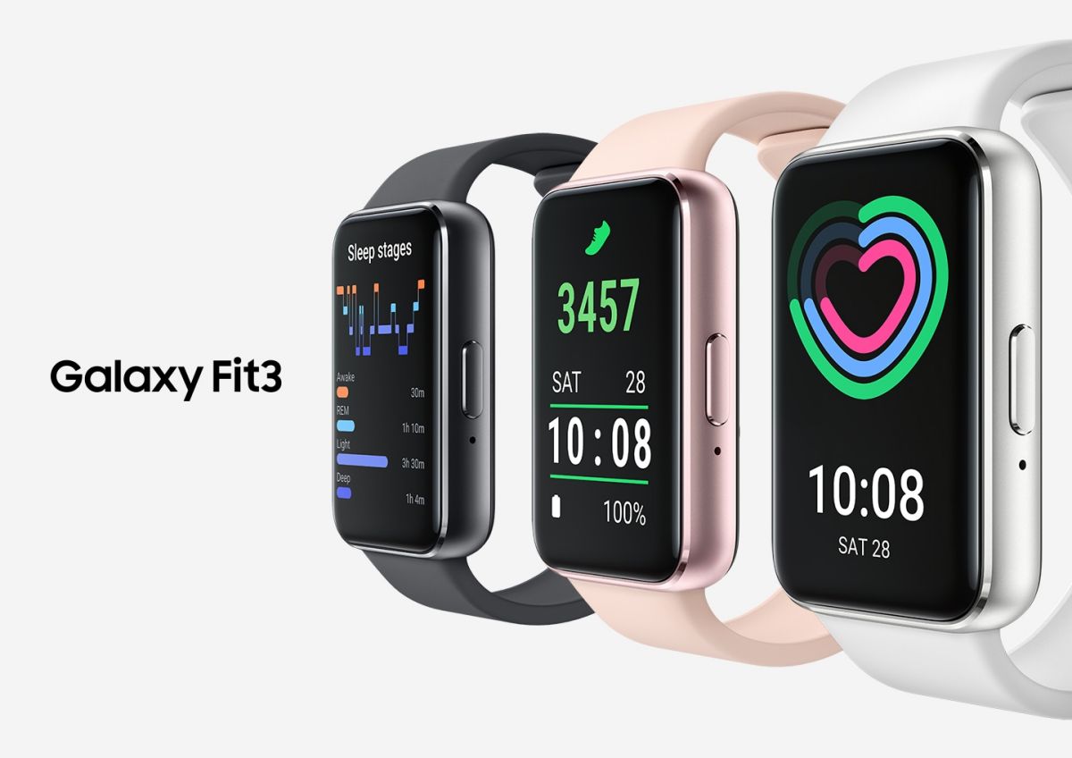 Galaxy Fit3 oficiálne: Samsung konečne predstavil nový fitnes náramok