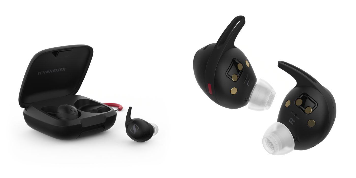 Slúchadlá Sennheiser MOMENTUM Sport ponúkajú funkcie športových hodiniek Polar