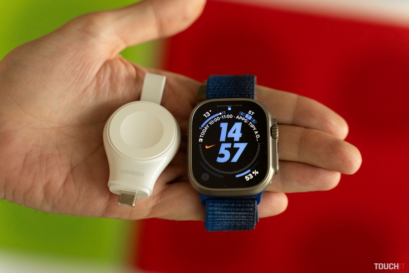 Ugreen nabíjačka pre Apple Watch: Dobre prenosná (RECENZIA)