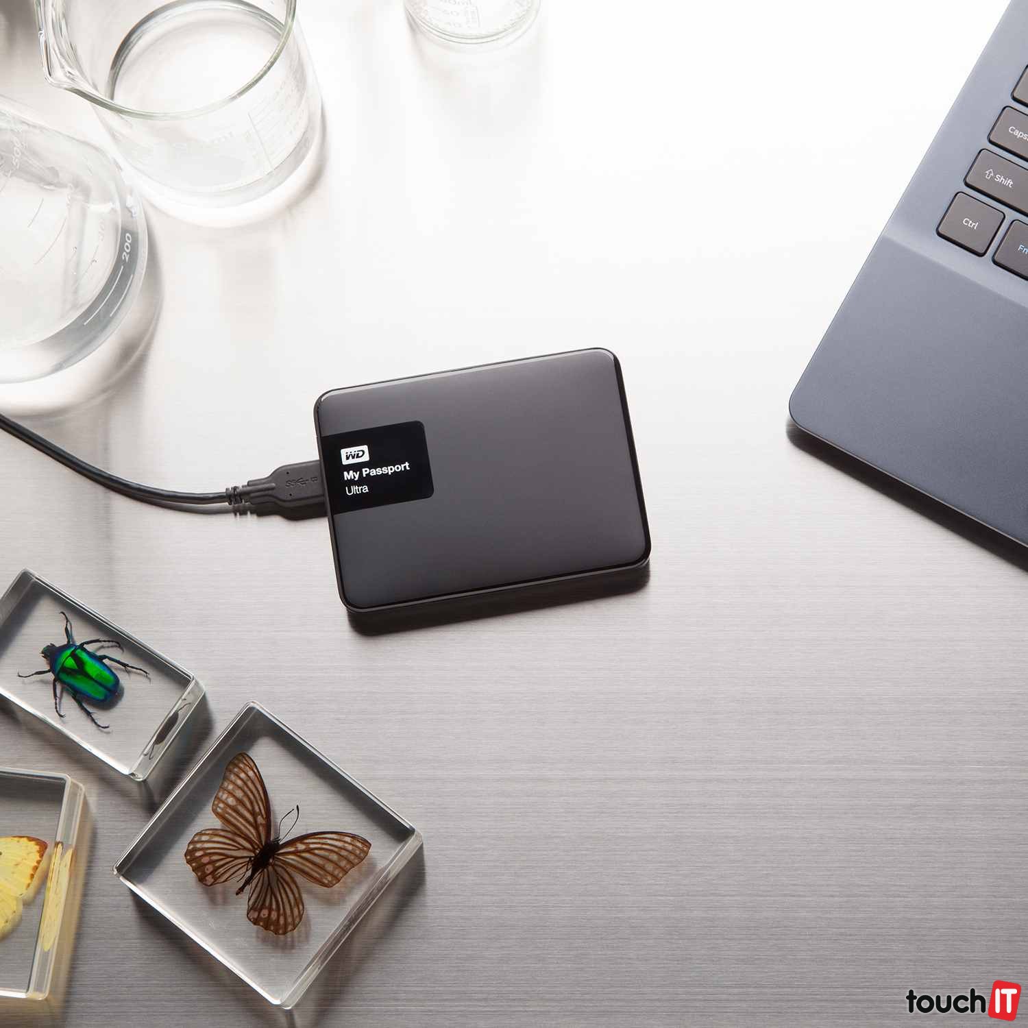 Test touchIT: Western Digital My Passport Ultra – nová generácia
