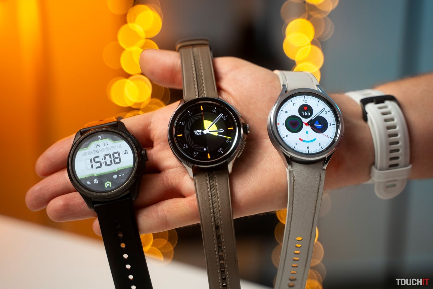 Ktoré Wear OS hodinky si kúpiť? Porovnal som Samsung Galaxy Watch6 Classic, TicWatch Pro 5 a Xiaomi Watch 2 Pro