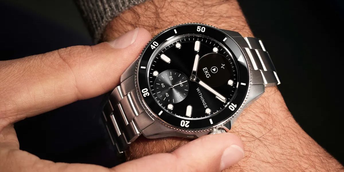 Withings ScanWatch Nova sú luxusné hybridné smart hodinky s meraním EKG