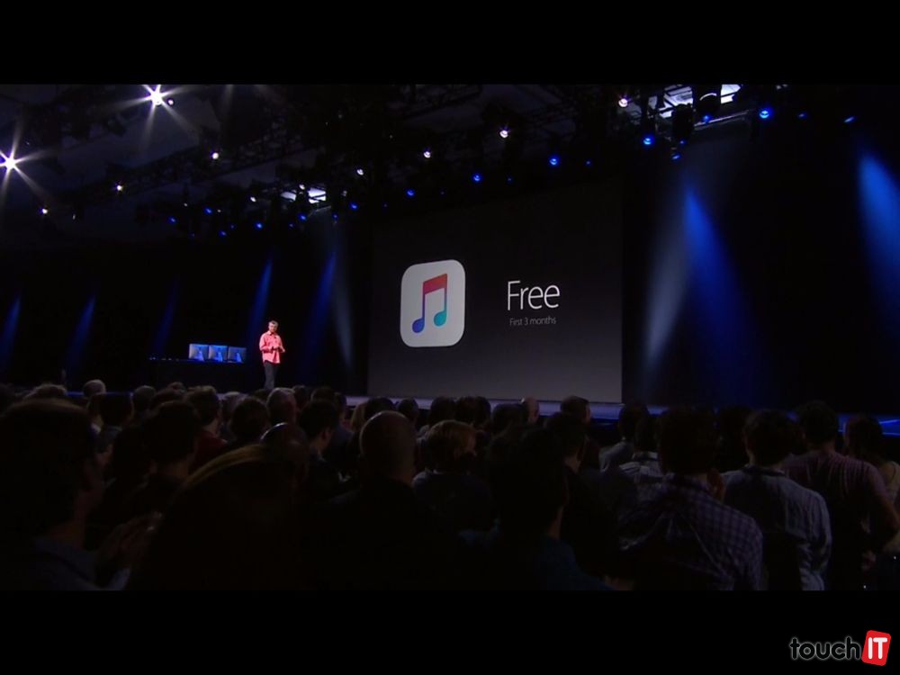 Apple Music môžete používať prvé 3 mesiace bezplatne. Následne je potrebné platiť alebo sa uspokojiť s počúvaním rádia Beats 1