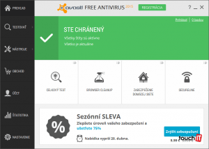 Avast Free Antivirus bude upozorňovať na prechod k platenej verzii. No má užitočné moduly, ktoré to kompenzujú