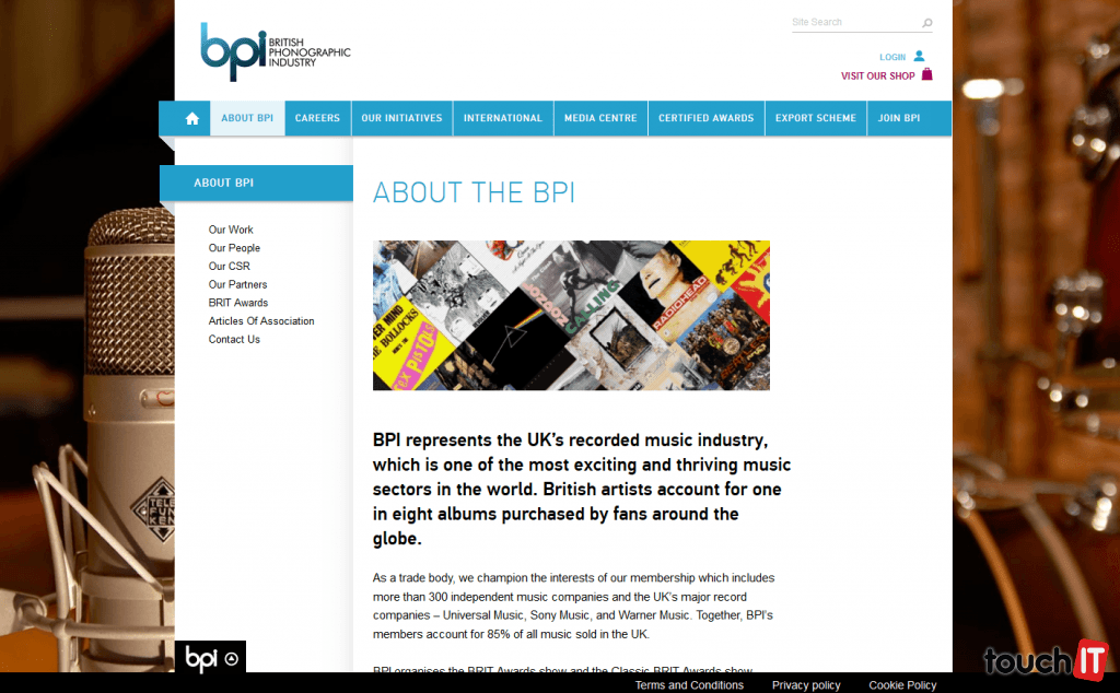 K najaktívnejším likvidátorom linkov na vyhľadávačoch patrí organizácia BPI (Britský hudobný priemysel) a takisto americká spoločnosť Toppletrack, zaoberajúca sa ochranou autorských práv