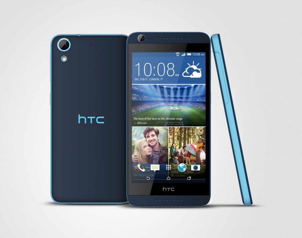 HTC Desire 626_3V_BlueLagoon_nowat