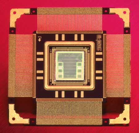 Radiačne tienený procesor Mongoose V osadený na sonde New Horizons. Jeho cena je 40 000 eur