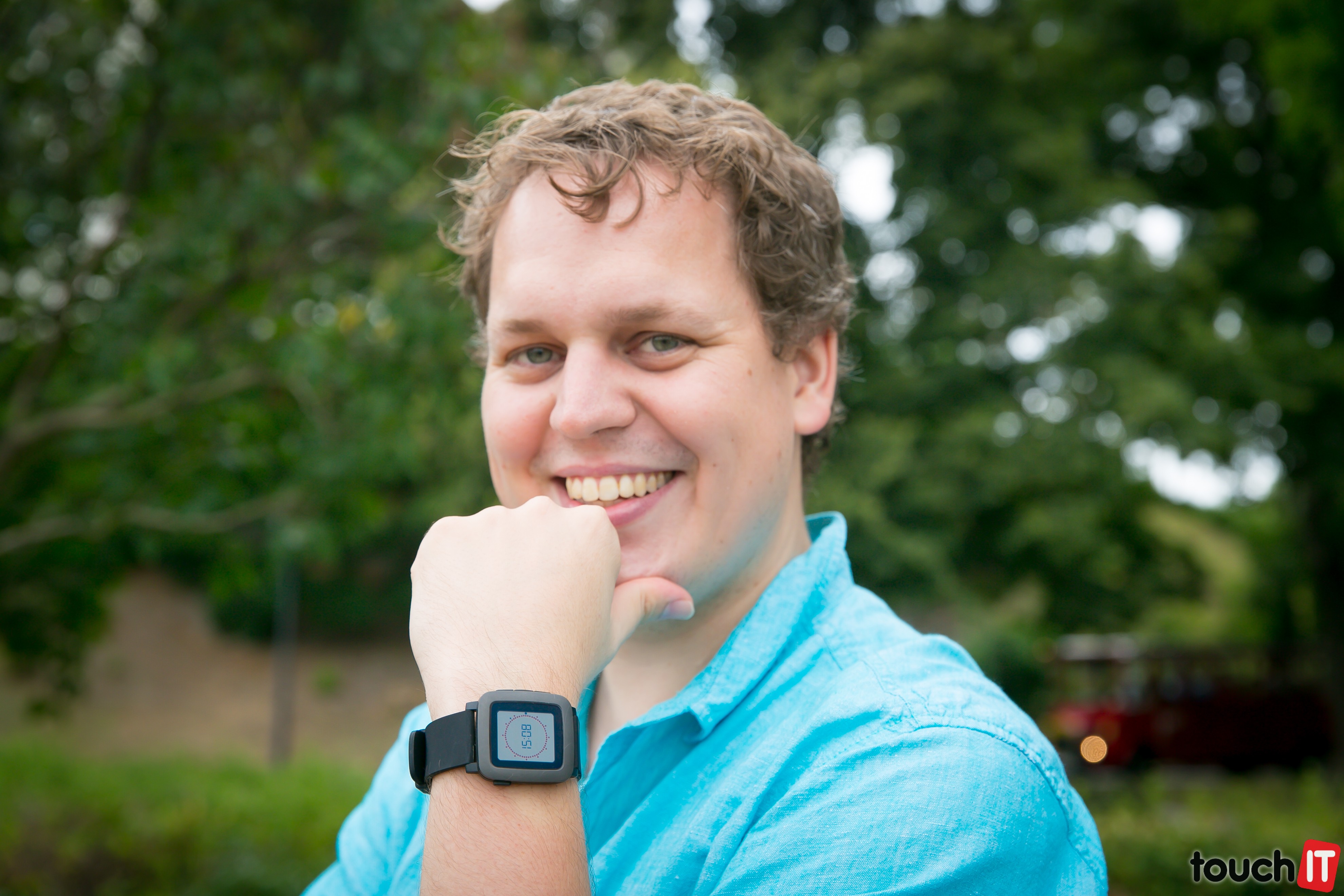 VIDEO touchIT: Inteligentné hodinky Pebble Time