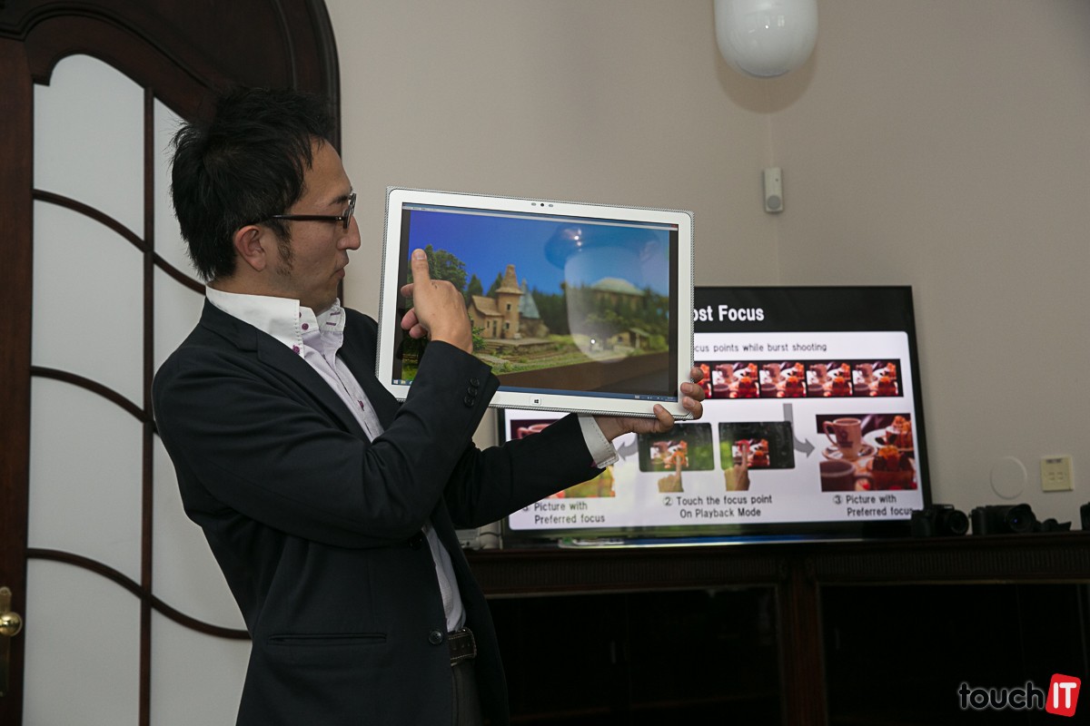 VIDEO touchIT: Zaostrite si v už hotovej fotografii na bod, ktorý si sami vyberiete. Ostatné urobí Post Focus za vás