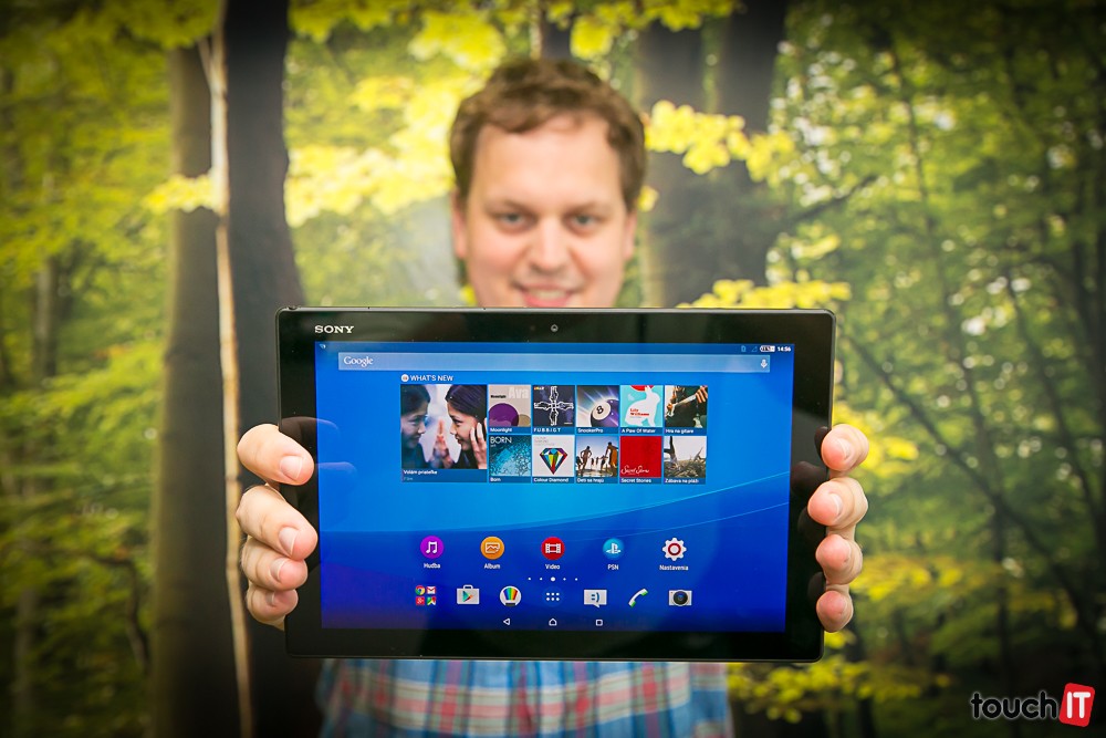 Video touchIT: Sony Xperia Z4 Tablet je špičkový tablet s Androidom