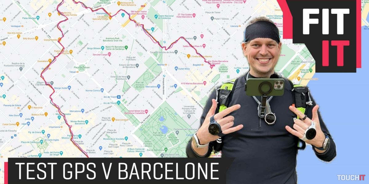 Ktoré hodinky majú najpresnejšie GPS? Porovnal som Apple Watch, Garmin, Suunto a Xiaomi