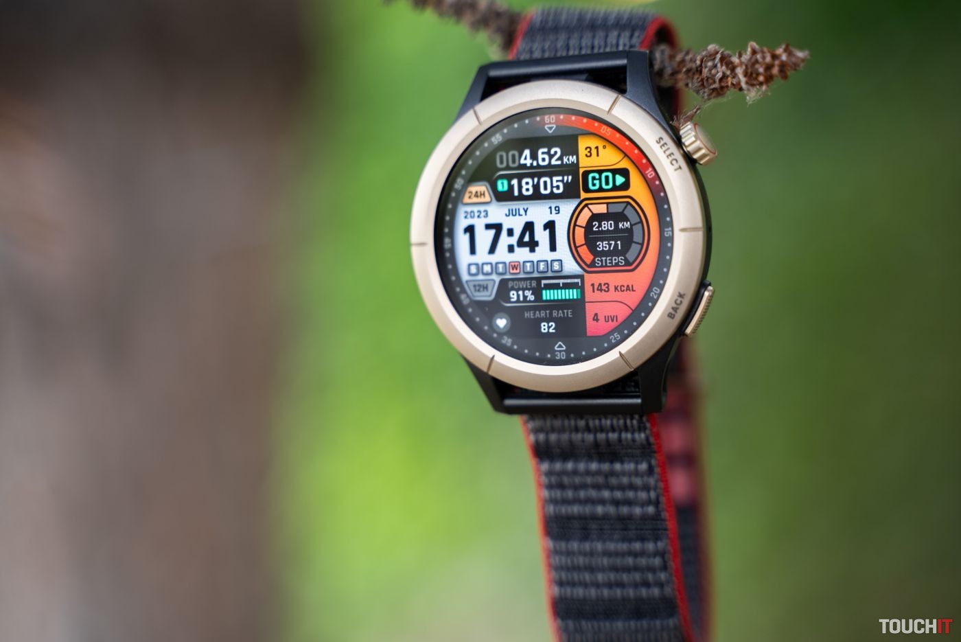 Staršie Amazfit hodinky dostali novú funkciu Readiness a meranie HRV